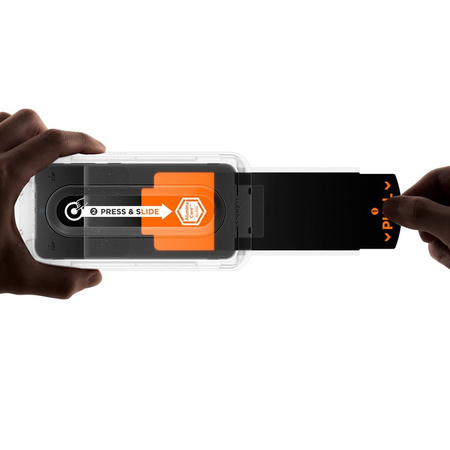 SZKŁO HARTOWANE SPIGEN GLAS.TR ”EZ FIT PRO” 2-PACK GALAXY S25 FE CLEAR