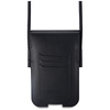 Sack BMW Phone Pouch Blue Stripes schwarz