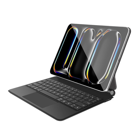 TECH-PROTECT SMARTCASE MAGNETIC + KEYBOARD IPAD PRO 13” 7 / 8 2024-2025 BLACK