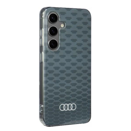 Audi IML Stitching Pattern MagSafe Case S24 S921gray/gey hardcase AU-IMLMS24-Q5/D3-GY