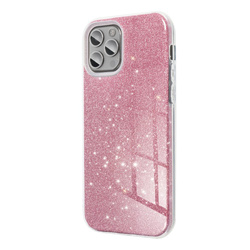 Futerał SHINING do SAMSUNG S25 Edge róż