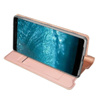 Etui HUAWEI Y5P / HONOR 9S z klapką Dux Ducis skórzane Skin Leather jasny róż