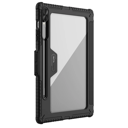 Nillkin Bumper Leather Case Pro Hülle für Samsung Galaxy Tab S9+ – Schwarz