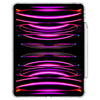 Spigen AIRSKIN HYBRID &quot;S&quot; IPAD PRO 12.9 2021 / 2022 KRISTALLKLAR