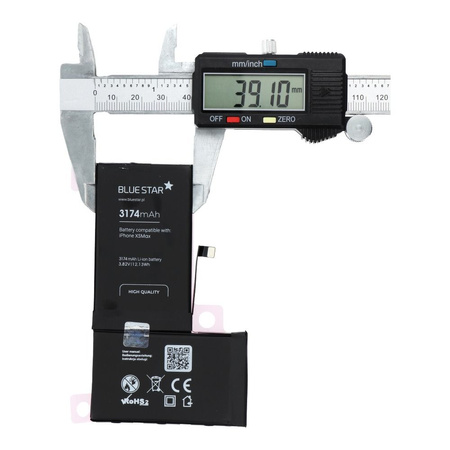 Bateria do Iphone XS Max 3174 mAh  Blue Star HQ