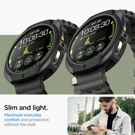 SPIGEN LIQUID AIR SAMSUNG GALAXY WATCH 8 (40 MM) MATTE BLACK