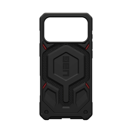 UAG Monarch Pro MagSafe Case für iPhone 17 Pro Max - Schwarz