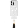Etui JE 2in1 iPhone 15 Pro Max 6.7" MagSafe przezroczysty/clear 30536 (Just Elegance)