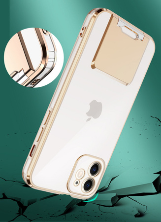 Tel Protect Kickstand Luxury Case do Iphone 11 Pro Złoty