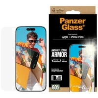 PanzerGlass Armor Anti-Reflective EasyAligner Tempered Glass für iPhone 17 Pro