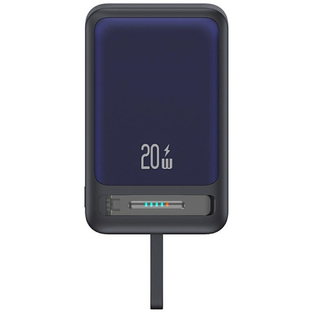 Powerbank USAMS XM Series CD219 10000mAh Magnetic Wireless czarny