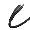 Joyroom Starry Series SA32-CC3 USB-C/USB-C-Kabel 60 W 1 m – schwarz