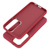 Futerał FRAME MAG COVER kompatybilny z MagSafe do SAMSUNG A26 magenta
