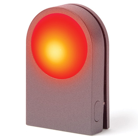 Lexon Lucie klips LEDciemnoszary/gun LL121X