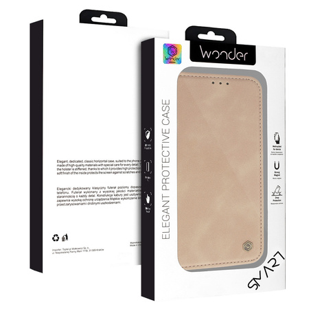 Kabura Wonder Smart do Xiaomi Redmi Note 13 Pro 5G cappuccino