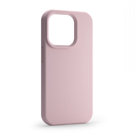 Nakładka Etteri Silicone Case do Xiaomi Redmi Note 13 4G jasnoróżowa