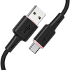 Acefast kabel USB - USB Typ C 1,2m, 3A czarny (C2-04 black)