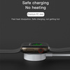 Yesido Ładowarka indukcyjna CA113 do smartwatch Apple Watch z kablem Typ C na Lightning biała