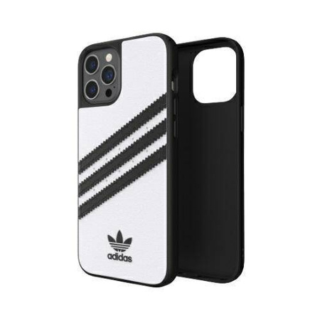 Original Handyhülle IPHONE 12 PRO MAX Adidas OR Moulded Case PU (42239) weiß