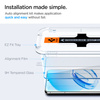 TEMPERED GLASS Spigen GLAS.TR "EZ FIT" 2-PACK GALAXY S23+ PLUS CLEAR
