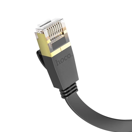 HOCO Kabel Ethernet US07 6 Gigabit 10M schwarz