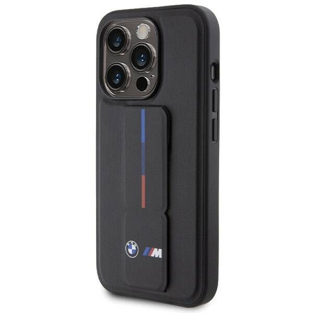 BMW Grip Hot Stamp case for iPhone 15 Pro Max - black