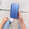 Kabura Book Elegance do SAMSUNG S23 FE granatowy