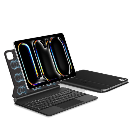 TECH-PROTECT SMARTCASE MAGNETIC + KEYBOARD IPAD PRO 11” 5 / 6 2024-2025 BLACK