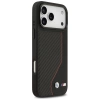 BMW M Carbon Line &amp; Logo MagSafe Case für iPhone 17 Pro Max – Rot