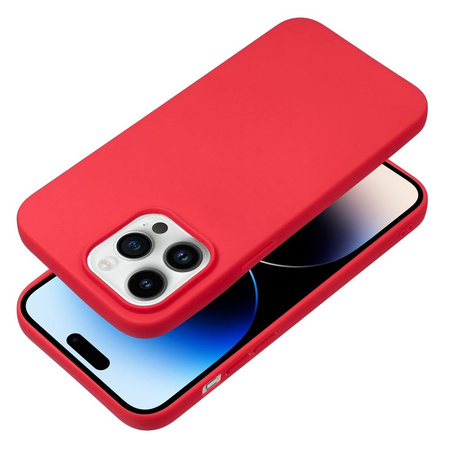 Futerał SOFT do IPHONE 14 PRO MAX czerwony