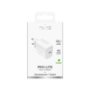 Puro PROLITE 20W USB-C Wall Charger - White