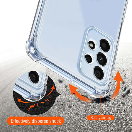 Clin Anti Shock 1,5mm do SAMSUNG GALAXY A32 5G PRZEZROCZYSTY