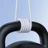 Joyroom kabel USB - micro USB 2.4A Surpass Series do szybkiego ładowania i transferu danych 2 m biały (S-UM018A11)
