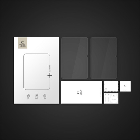 SZKŁO HARTOWANE TECH-PROTECT GLASS FIT+ 2-PACK XIAOMI REDMI PAD 2 / SE 11.0 CLEAR