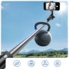 Wozinsky Selfie stick WC1Y30S teleskopowy tripod 1.3m z uchwytem na telefon - czarny