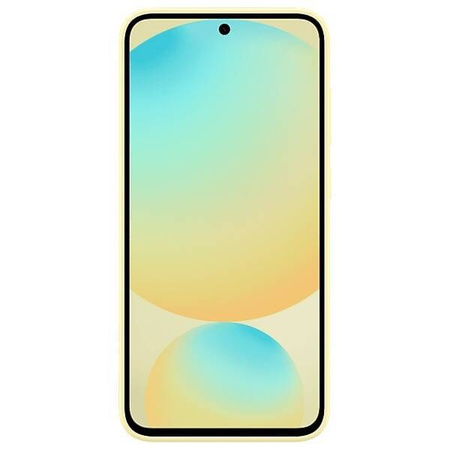 Etui Samsung EF-GS721CYEGWW S24 FE S721 żółty/yellow Standing Grip Case