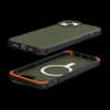 UAG Civilian Magsafe - protective case for iPhone 15 Plus (olive)
