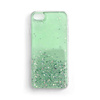 Wozinsky Star Glitter błyszczące etui pokrowiec z brokatem iPhone 12 mini zielony