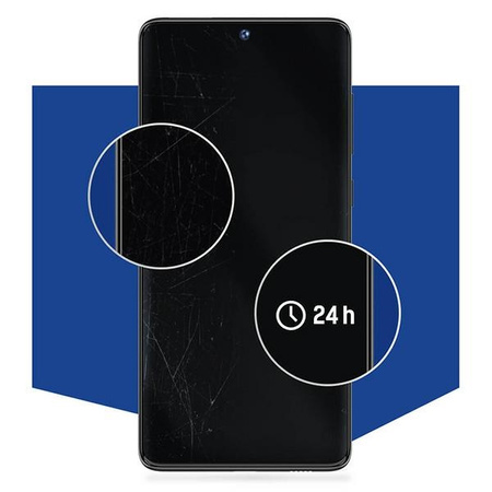 3MK SilverProtect+ Motorola Razr 50 Folded Edition Folia Antymikrobowa montowana na mokro