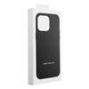 Leather Mag Cover kompatybilne z MagSafe do IPHONE 15 PLUS czarny