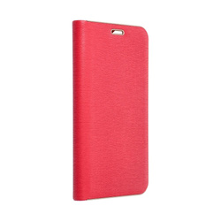 Kabura LUNA Book Gold do SAMSUNG A22 5G czerwony