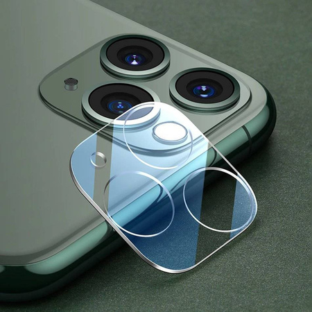 Wozinsky Full Camera Glass szkło hartowane 9H na cały aparat kamerę iPhone 12