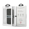 Guess GUBKP13S4GDGR iPhone 13 mini 5,4 &quot;gray / gray book 4G Stripe