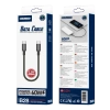 JELLICO cable B28 USB-C - USB-C PD 60W 0.3M Black