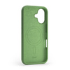 Nakładka Etteri Silicone Mag do iPhone 16 6,1" jasnozielona