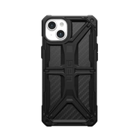 UAG Monarch - protective case for iPhone 15 Plus (carbon fiber)