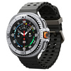 SPIGEN BEZEL TUNE PRO PILOT SAMSUNG GALAXY WATCH 8 CLASSIC (46 MM) SILVER