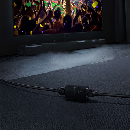 Baseus AirJoy Series Ethernet cable connector RJ-45 2 pcs - black