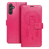 Kabura MEZZO Book do SAMSUNG A14 4G / A14 5G  łapacz snów magenta