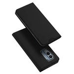Dux Ducis Skin Pro Hülle für Nokia X30 Flip Cover Card Wallet Stand schwarz